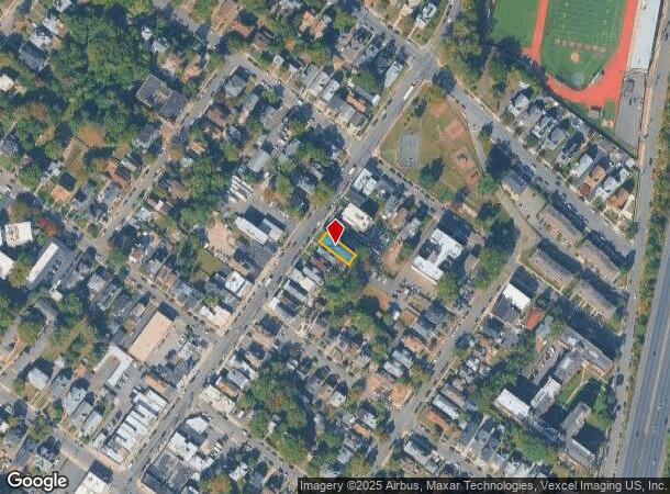  276 Main Ave, Clifton, NJ Parcel Map