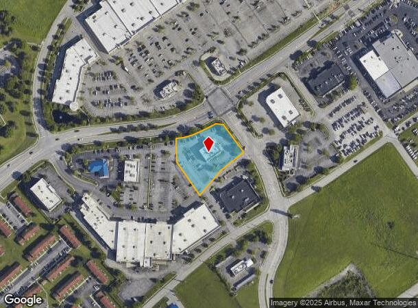 1040 Veterans Pkwy, Clarksville, IN Parcel Map