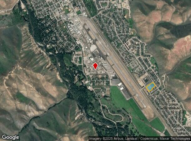 1911 Lear Ln, Hailey, ID Parcel Map