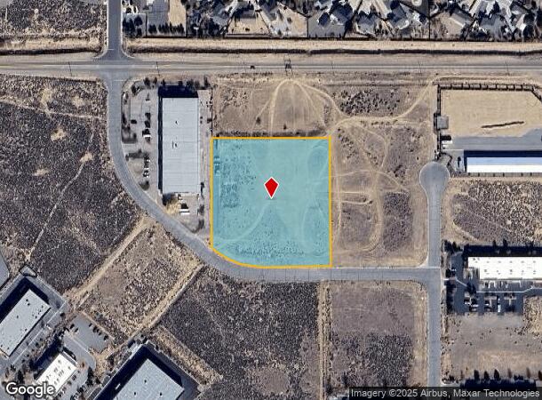 2569 Wildhorse Dr, Minden, NV Parcel Map