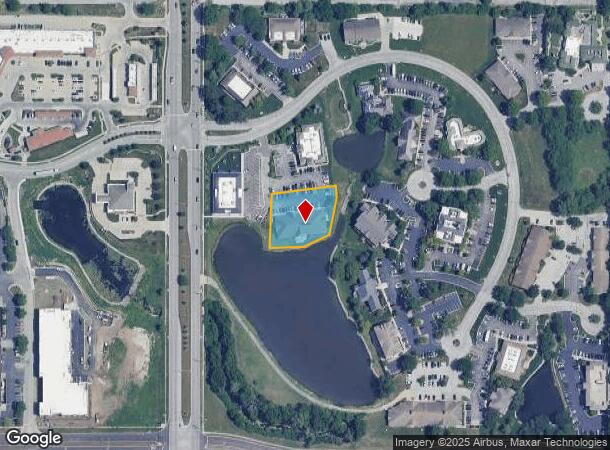  7011 W 121St St, Leawood, KS Parcel Map