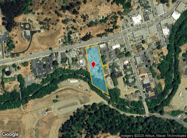 2086 Main St, Cambria, CA Parcel Map