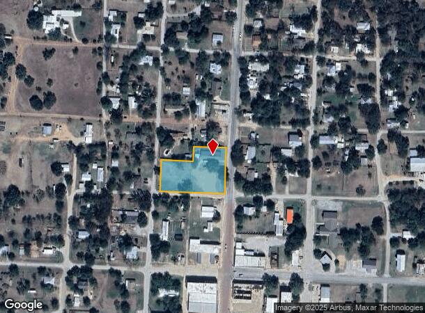 315 Central Ave, Strawn, TX Parcel Map