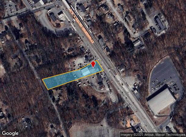  1097 Eddie Dowling Hwy, North Smithfield, RI Parcel Map