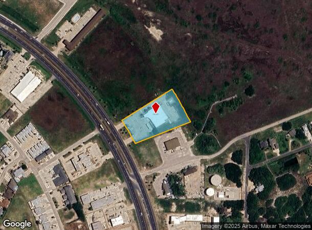 14202 S Padre Island Dr, Corpus Christi, TX Parcel Map