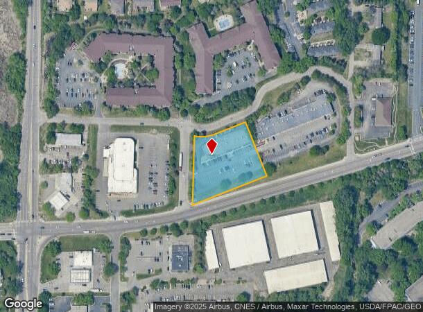  11064 Cedar Lake Rd, Hopkins, MN Parcel Map