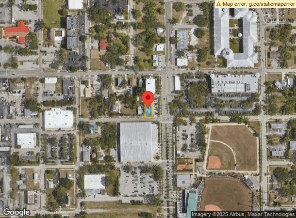  2163 Hoople St, Fort Myers, FL Parcel Map