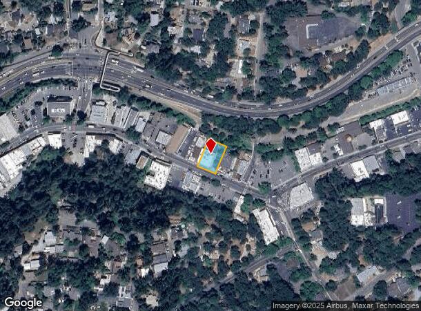  573 Main St, Placerville, CA Parcel Map