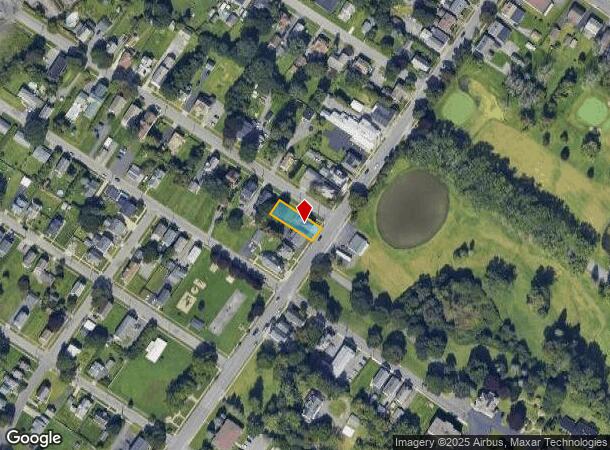 200 Main St, New York Mills, NY Parcel Map