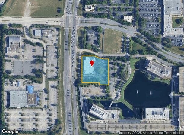 9439 Forest City Cv, Altamonte Springs, FL Parcel Map