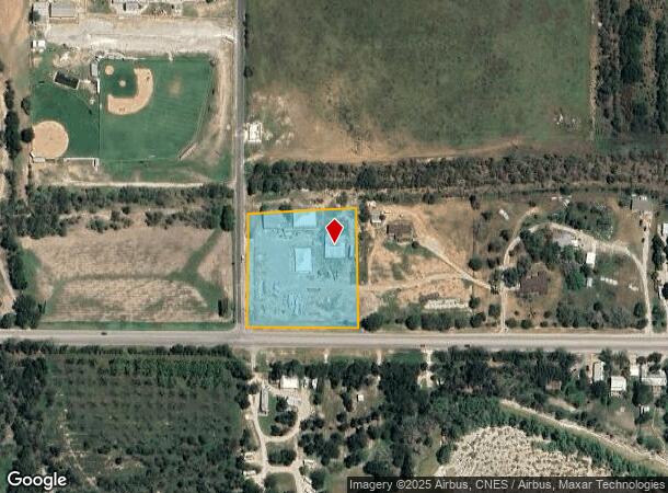  111 Stoneleigh Rd, Center Point, TX Parcel Map
