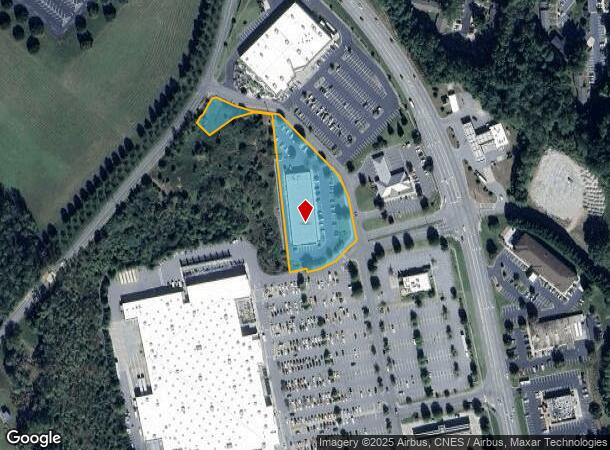 1009 Blowing Rock Blvd, Lenoir, NC Parcel Map