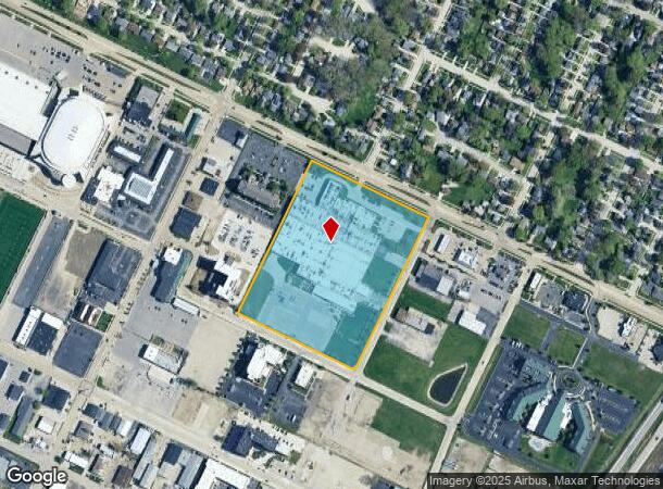  975-999 Lombardi Ave, Green Bay, WI Parcel Map