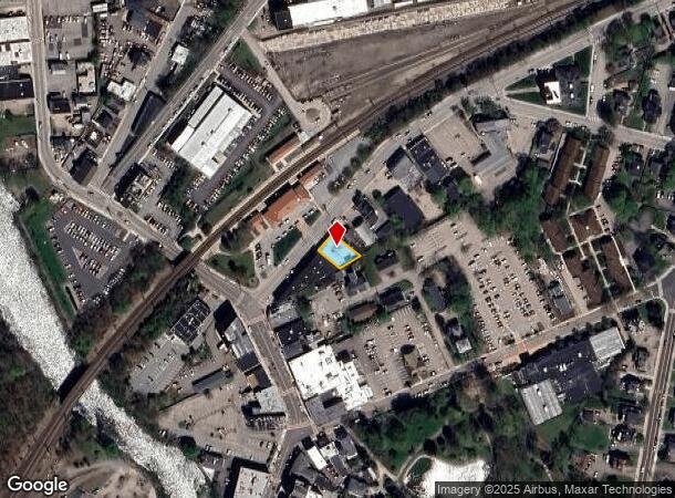  19 Railroad Ave, Westerly, RI Parcel Map