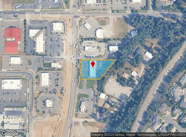 724 N Highway 41, Post Falls, ID Parcel Map