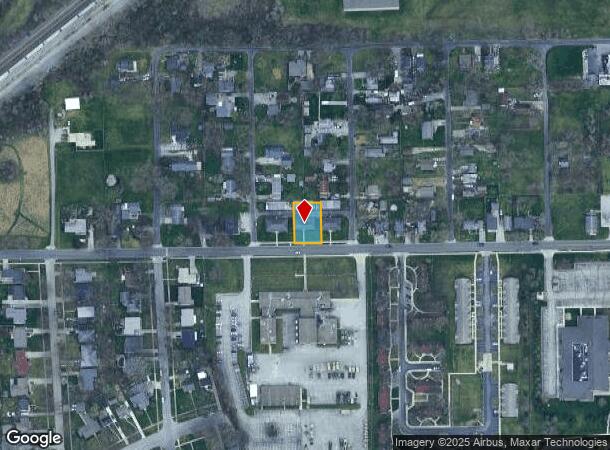  2212 Nuttman Ave, Fort Wayne, IN Parcel Map