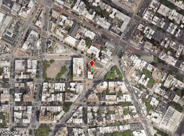  306 W 13Th St, New York, NY Parcel Map