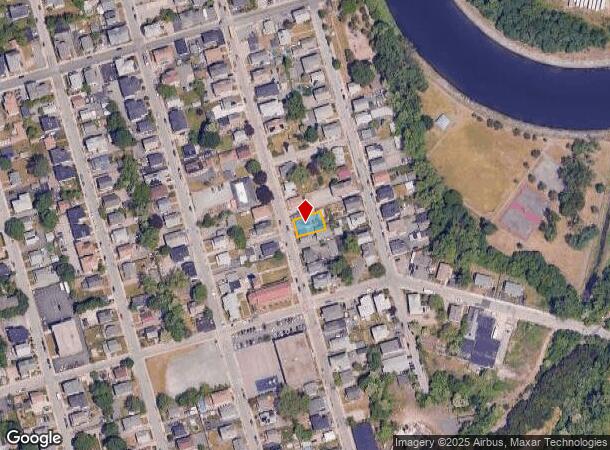 179 2Nd Ave, Woonsocket, RI Parcel Map