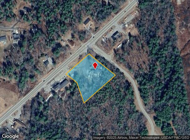 524 Bath Rd, Wiscasset, ME Parcel Map