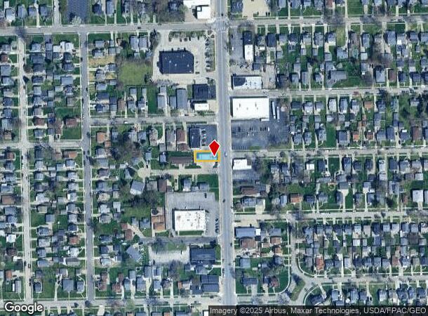  4823 N Summit St, Toledo, OH Parcel Map