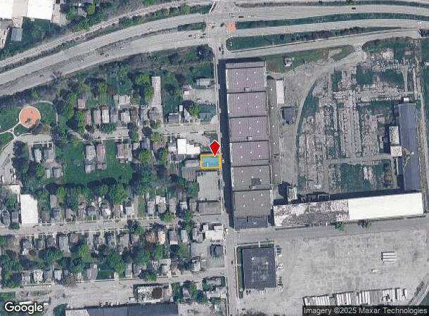 23 Columbus St, Auburn, NY Parcel Map