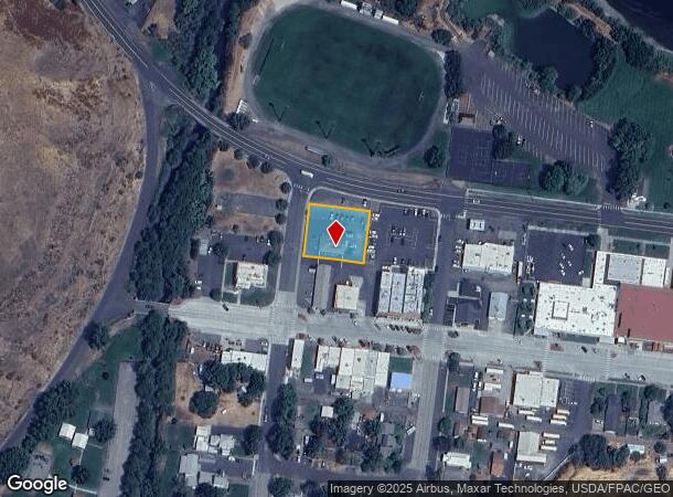 102 1St St, Asotin, WA Parcel Map