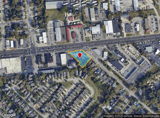  1118 Winchester Rd, Lexington, KY Parcel Map