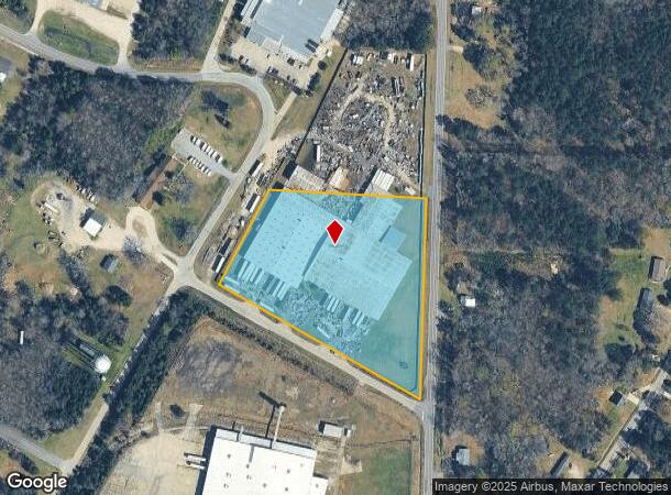 524 Kinro Dr, Chester, SC Parcel Map
