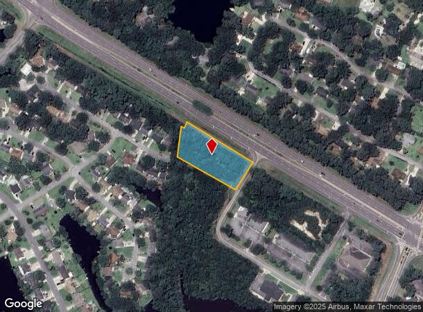  1031 Bryan Woods Loop, Savannah, GA Parcel Map