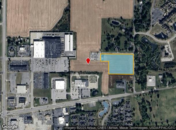 224 East St, Findlay, OH Parcel Map