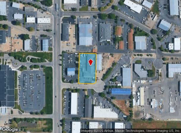  7330 W Airway Ct, Boise, ID Parcel Map