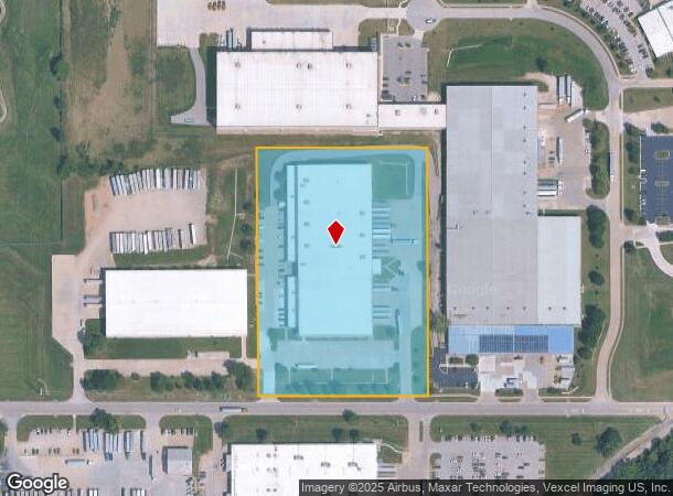 2400 Lakeview Rd, Lawrence, KS Parcel Map