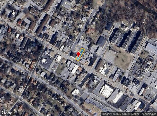 367 Main St, Laurel, MD Parcel Map