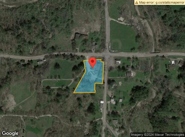  5107 Langford Rd, North Collins, NY Parcel Map