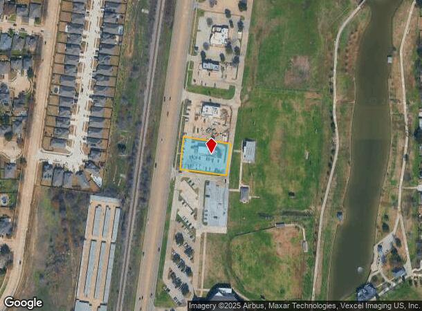  7300 Denton Hwy, Watauga, TX Parcel Map