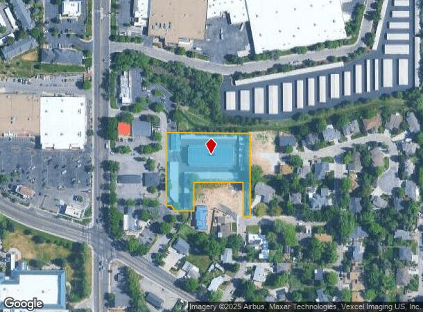 2540 S Apple St, Boise, ID Parcel Map