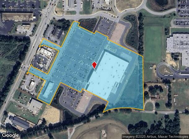 2000 Highway 155 N, Mcdonough, GA Parcel Map