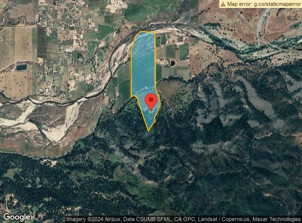  4000 Via Rancheros Rd, Santa Ynez, CA Parcel Map