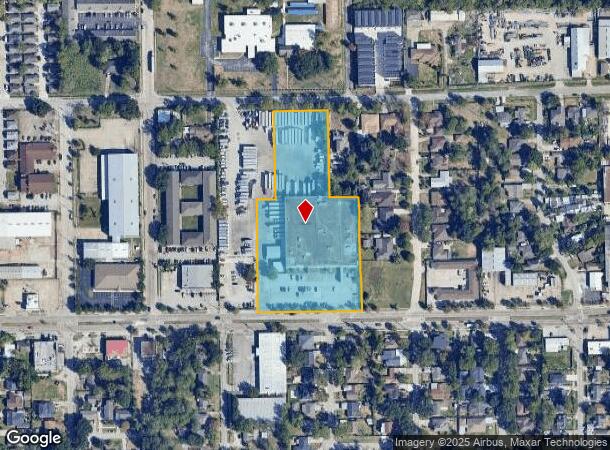  611 Crosstimbers St, Houston, TX Parcel Map