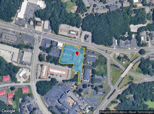 320 W Pike St, Lawrenceville, GA Parcel Map