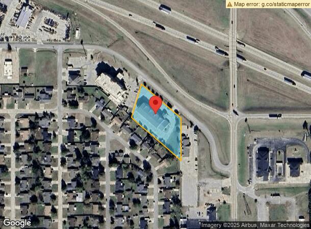  1707 Sw 27Th St, El Reno, OK Parcel Map