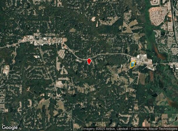  80 E Fischer Rd, Sharpsburg, GA Parcel Map