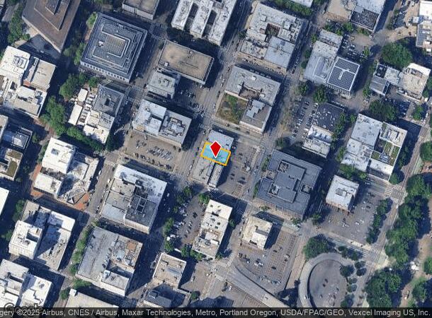  318 Sw 3Rd Ave, Portland, OR Parcel Map