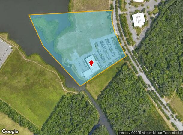  1741 Corporate Landing Pky, Virginia Beach, VA Parcel Map