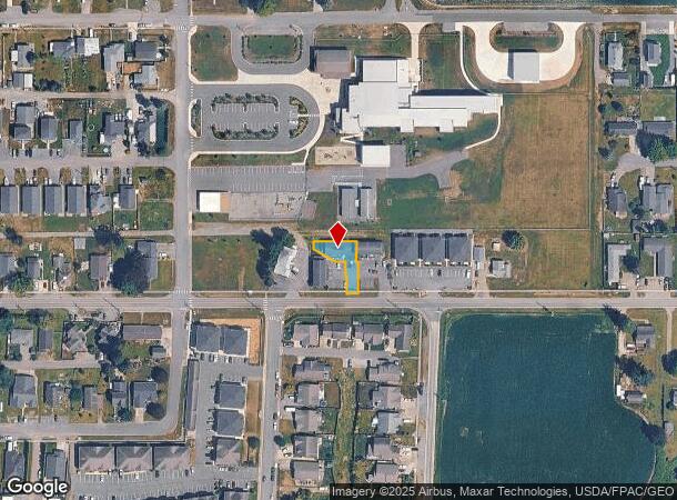 334 Front St, Sumas, WA Parcel Map