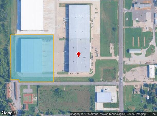  1315 W Macarthur Rd, Wichita, KS Parcel Map