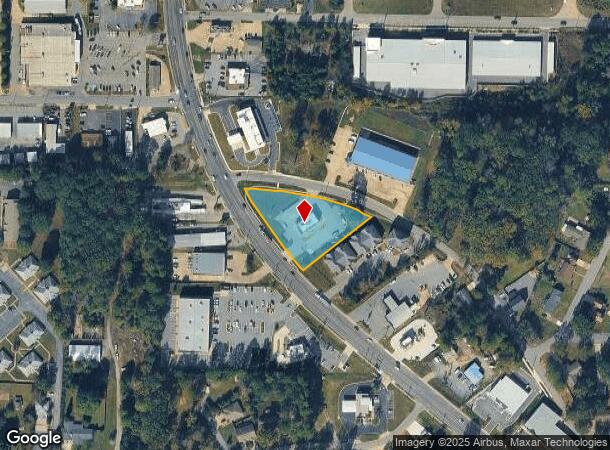 2006 N Reynolds Rd, Bryant, AR Parcel Map