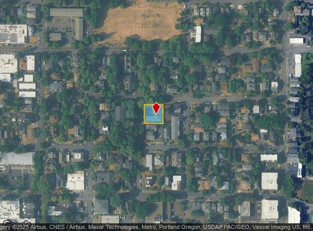  610 Se 17Th Ave, Portland, OR Parcel Map
