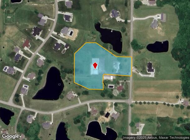 25321 Mount Pleasant Rd, Lawrenceburg, IN Parcel Map
