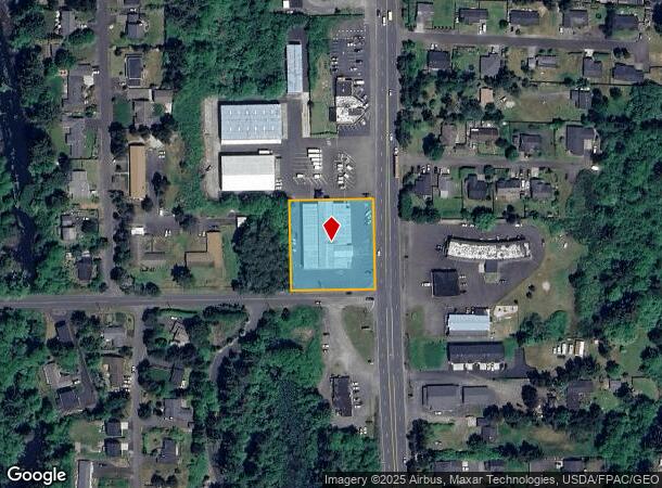 4306 Highway 101 N, Seaside, OR Parcel Map